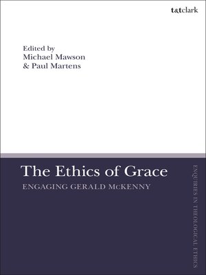 cover image of The Ethics of Grace